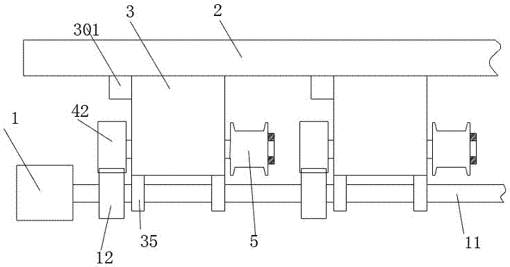 Winding equipment for textile silk threads