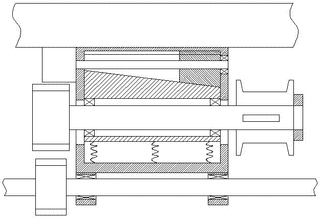 Winding equipment for textile silk threads