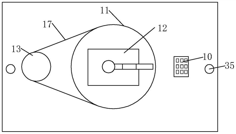 High-precision mechanical arm operating platform