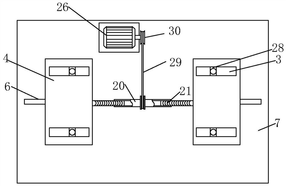 High-precision mechanical arm operating platform