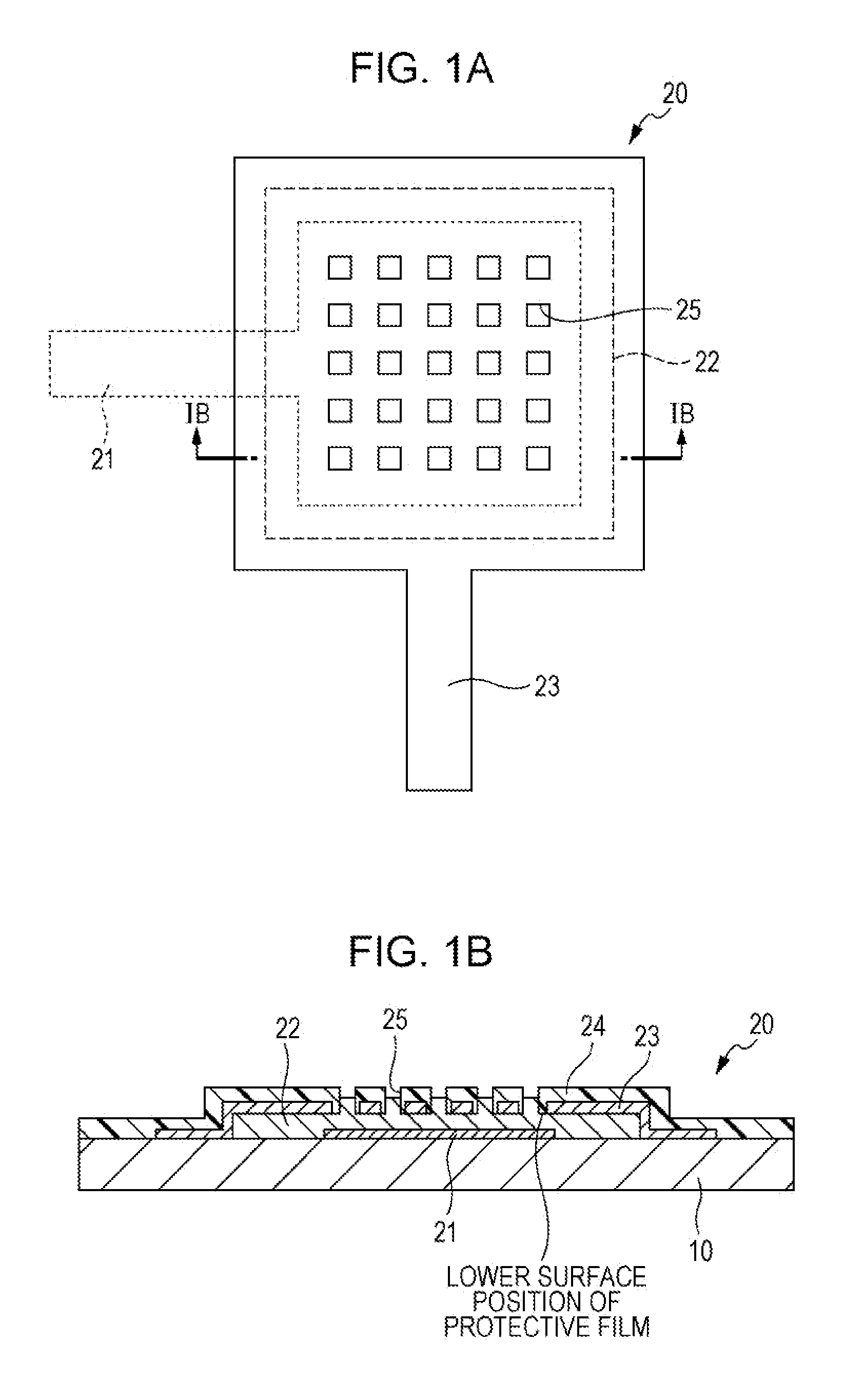 Humidity detection sensor and a method for manufacturing the same