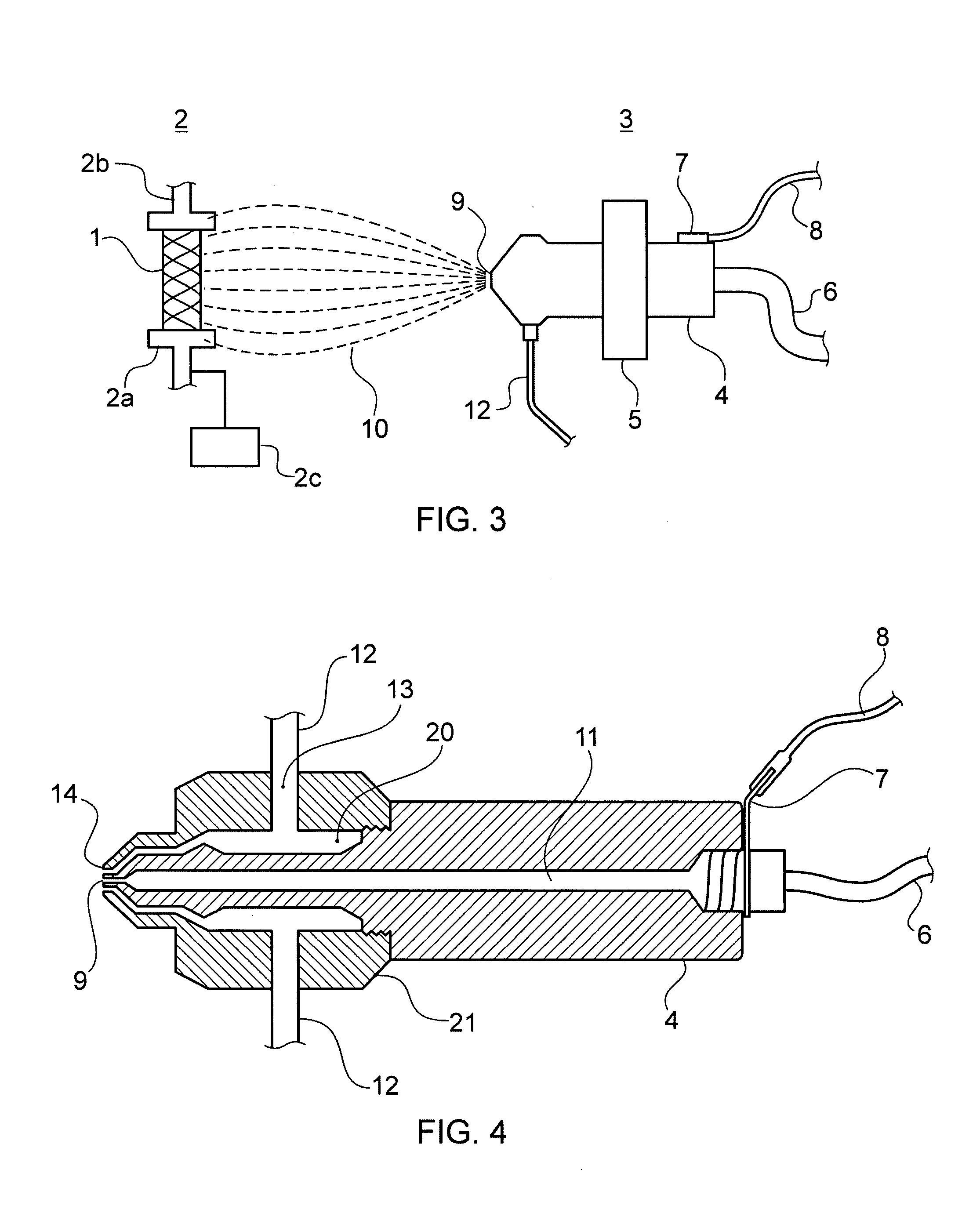 Apparatus and method for electrostatic spray coating of medical devices