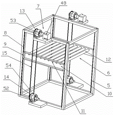 Environment-friendly geological prospecting device