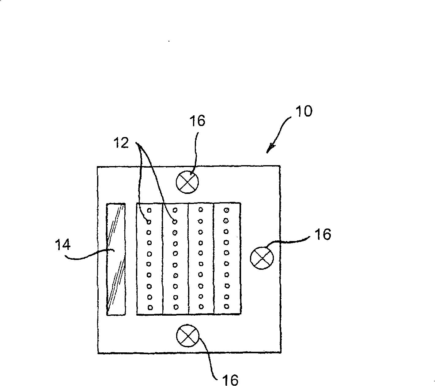 Method and device for coating a surface