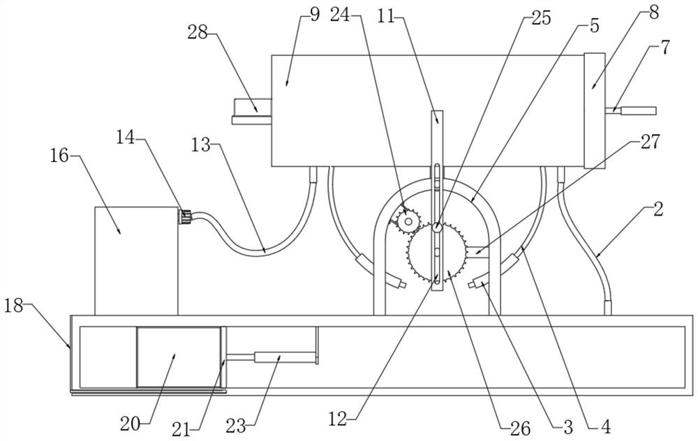 Energy-saving and efficient tea processing technology