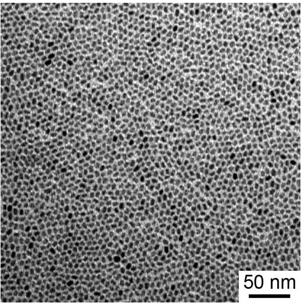A kind of monodisperse blue chalcocite semiconductor nanocrystal and preparation method thereof