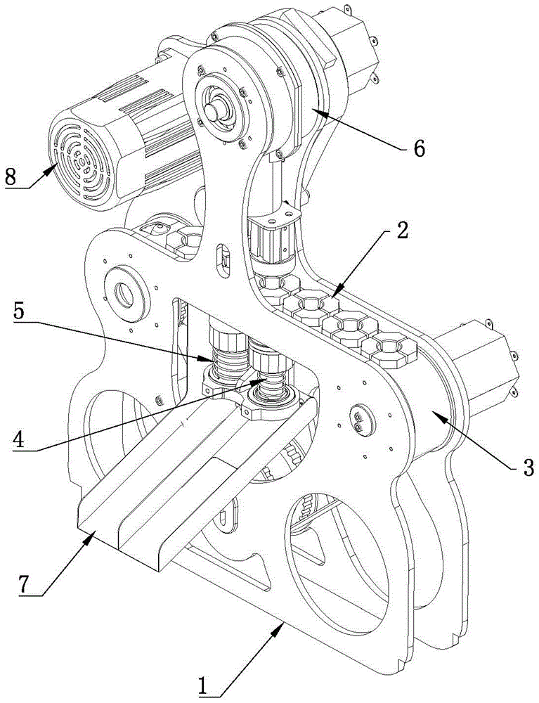 Method for removing longan seeds and pulp and automatic longan pulp removal machine
