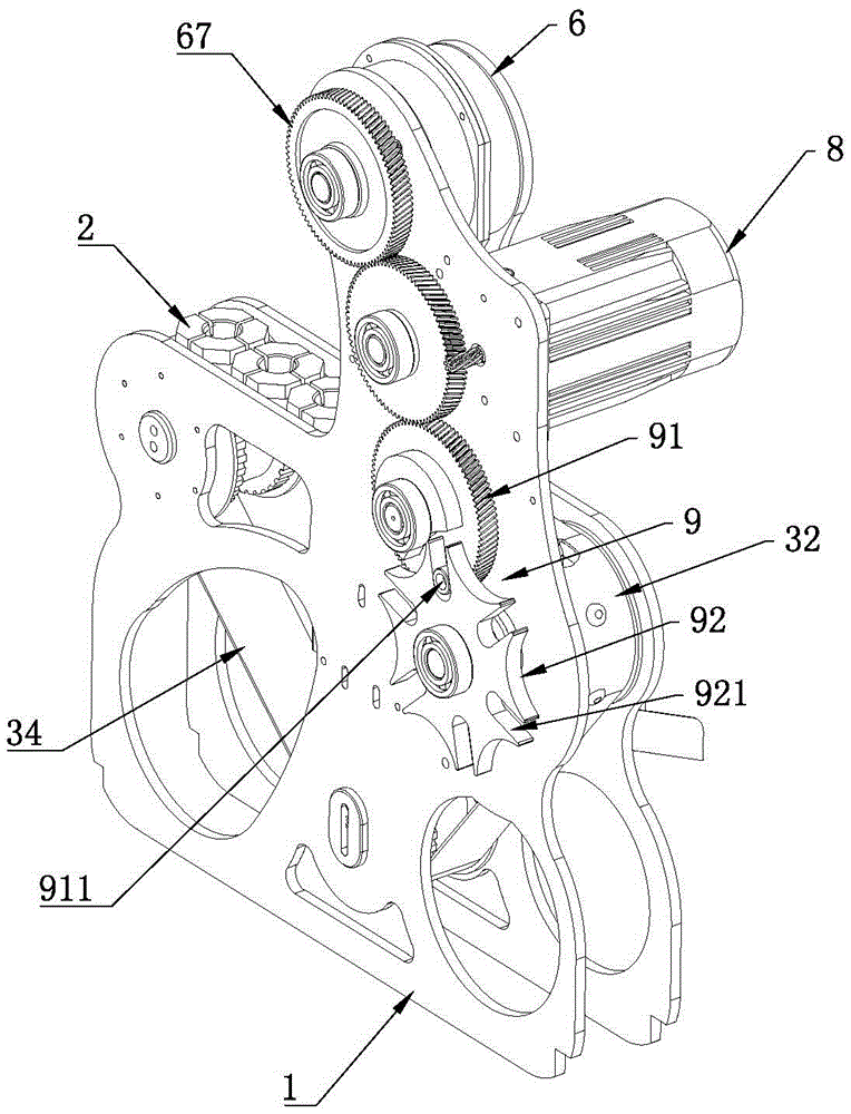 Method for removing longan seeds and pulp and automatic longan pulp removal machine