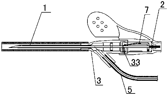 Safe remaining needle