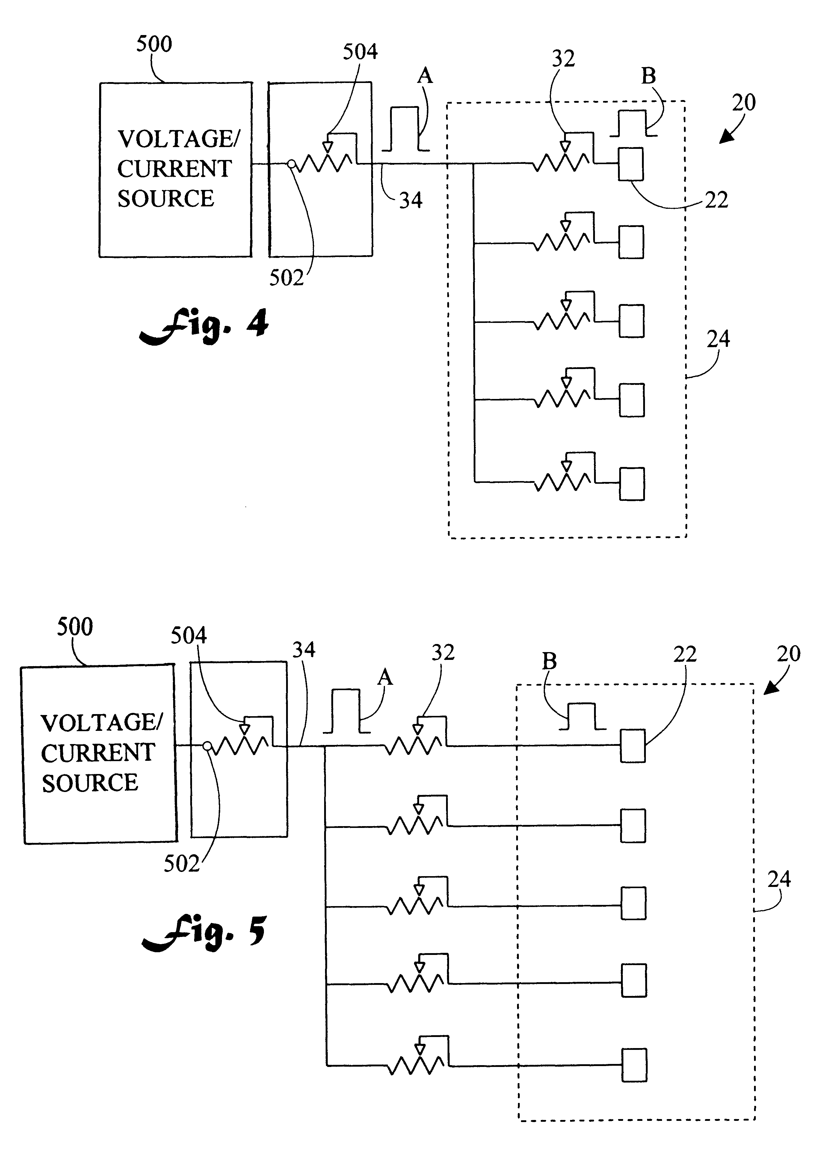 Device for administrating electro-muscle stimulation and method of use