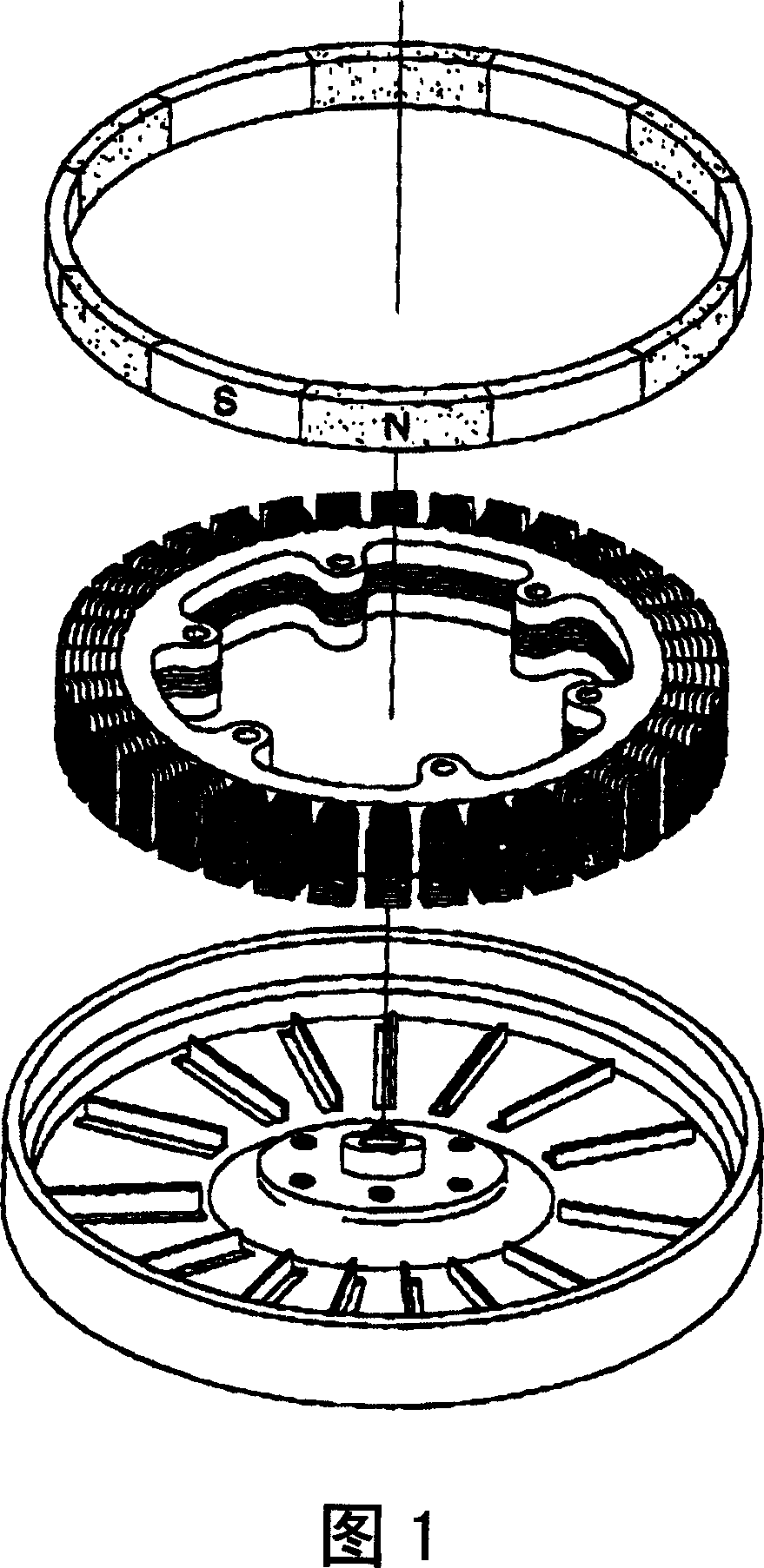 Variable speed motor