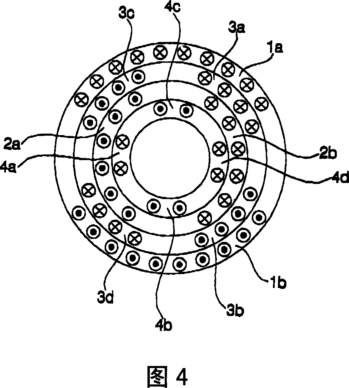 Variable speed motor