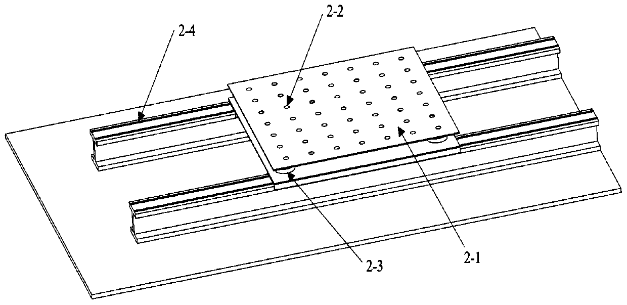 Concrete preparing, mobile filling and vibrating integration device and method