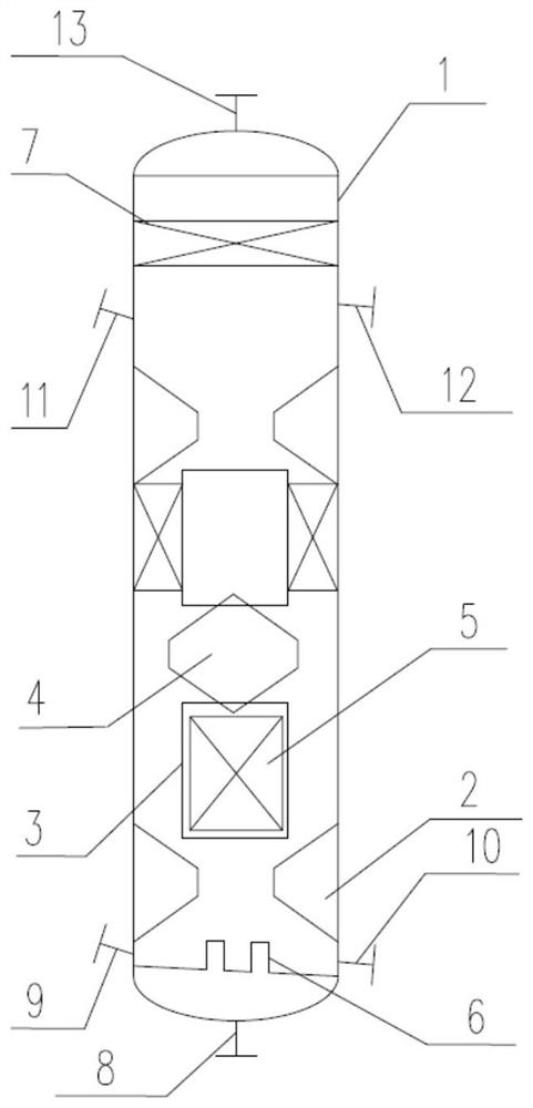 Continuous reactor suitable for high-viscosity and high-solid-content reactant system and application