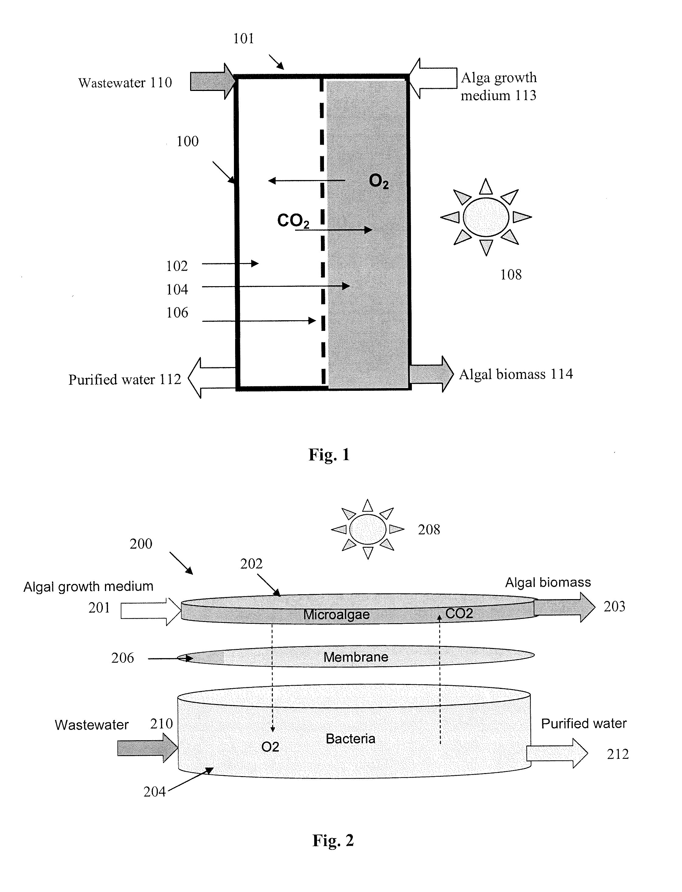 Reactor and method for treating contaminated water