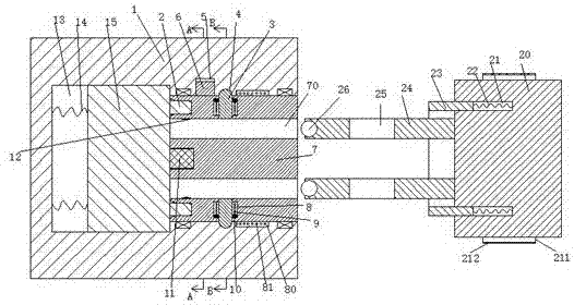 Improved grinding device