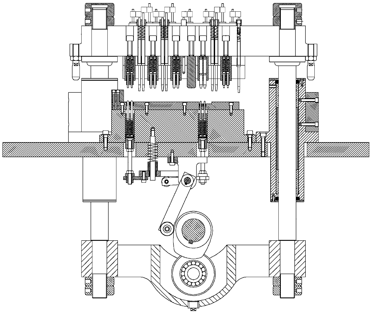 An automated chain production line