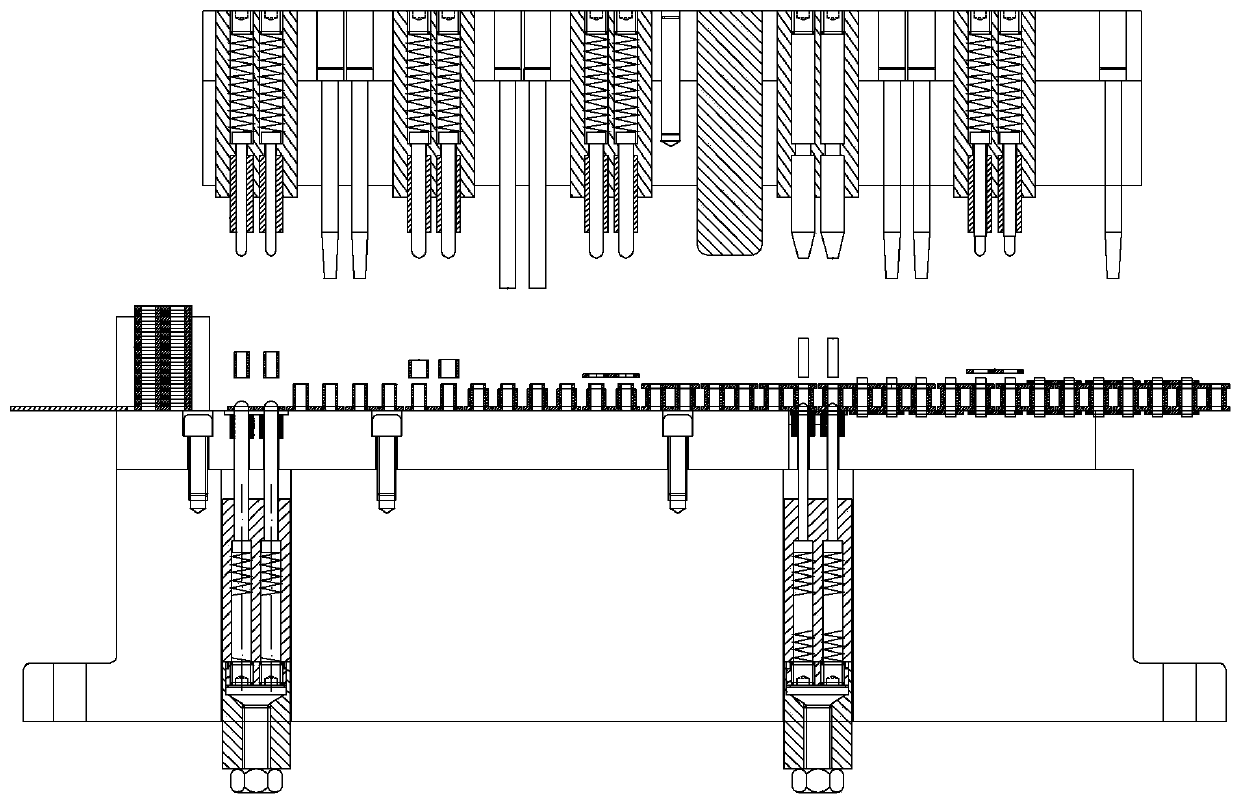 An automated chain production line