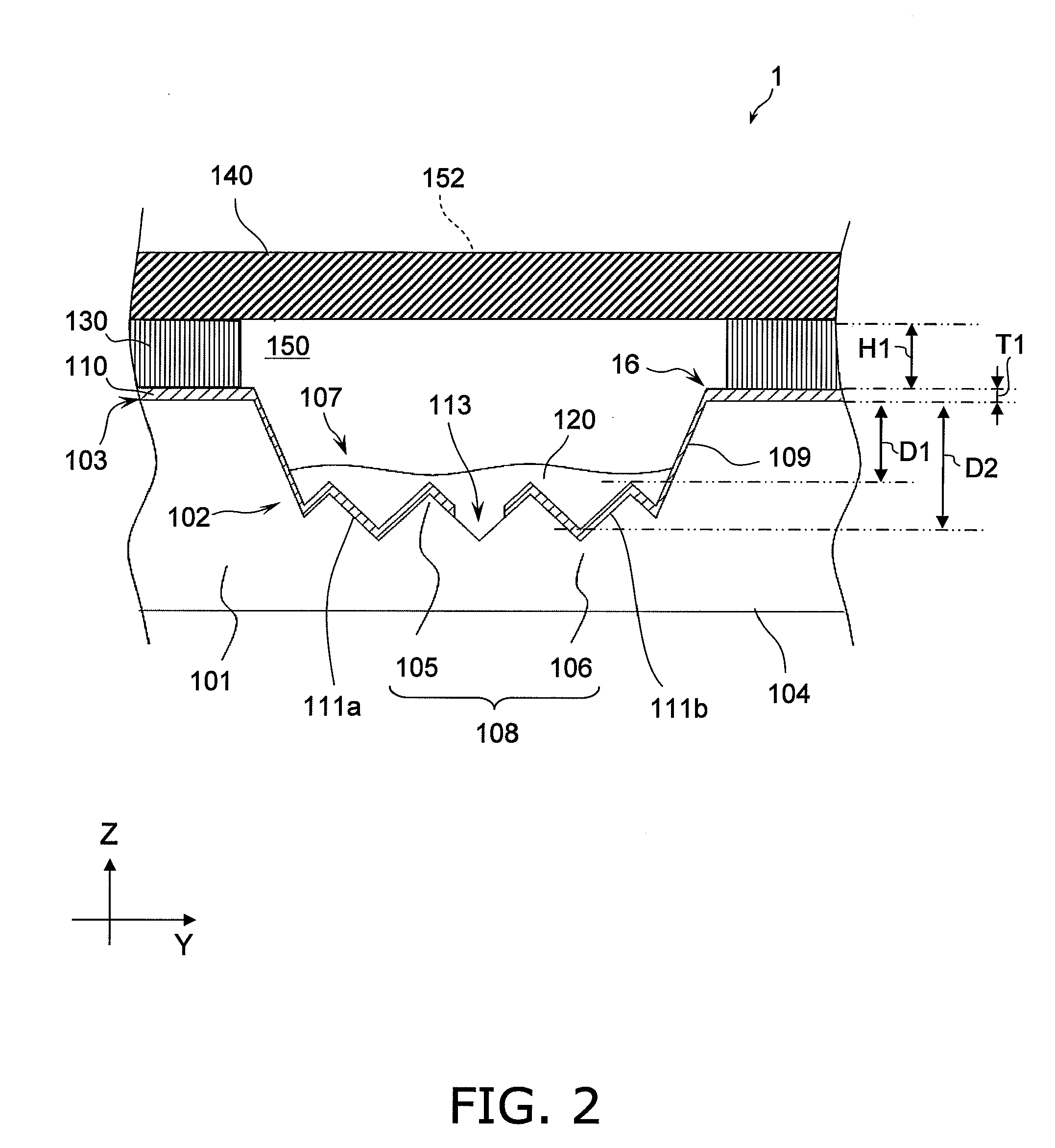 Biosensor, method of producing the same and detection system comprising the same