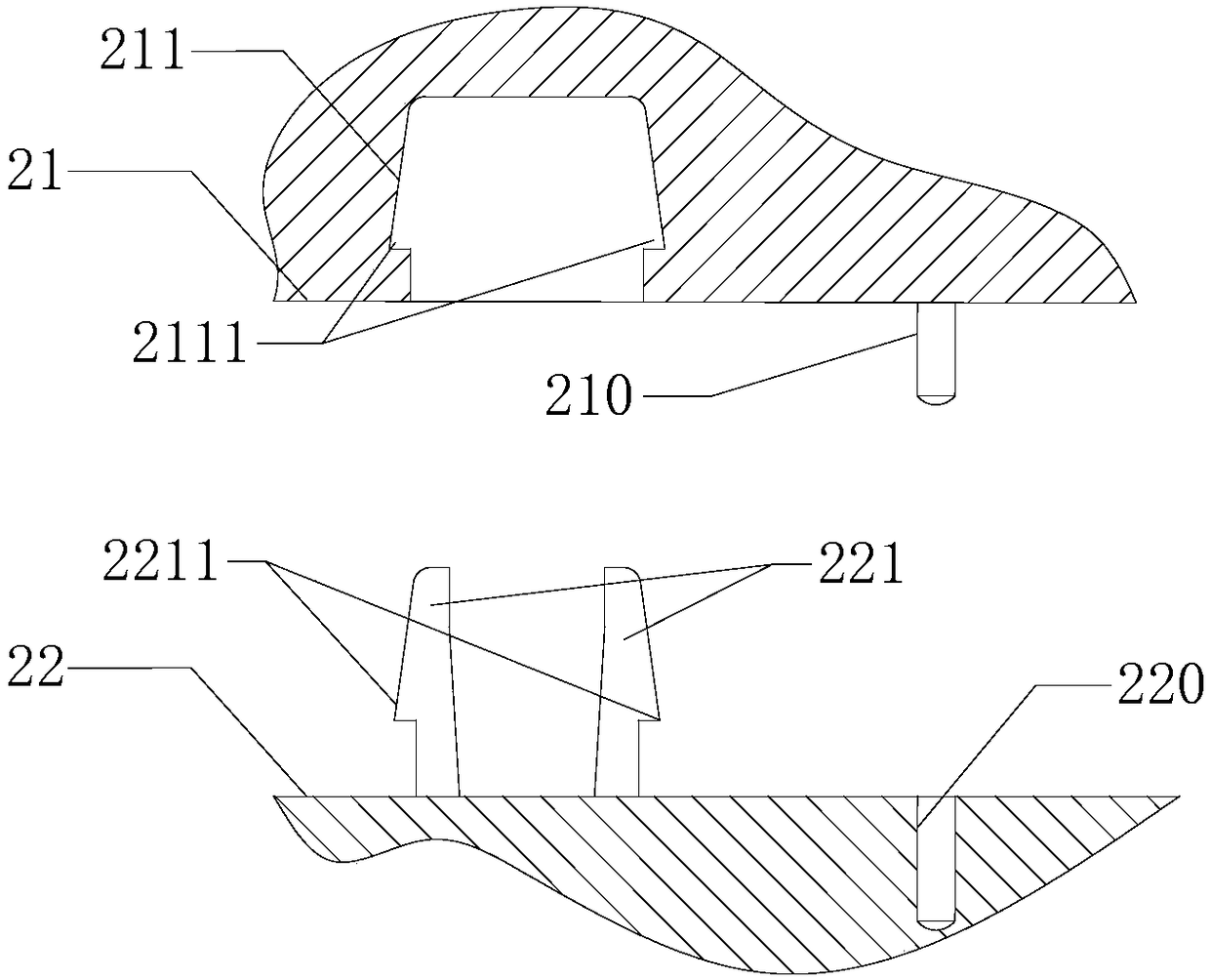 Intelligent detection device for rope