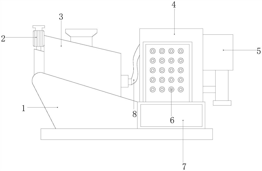 Industrial fermentation wastewater treater