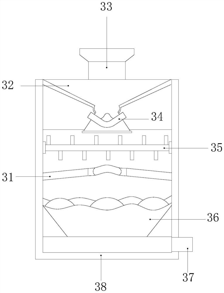 Industrial fermentation wastewater treater