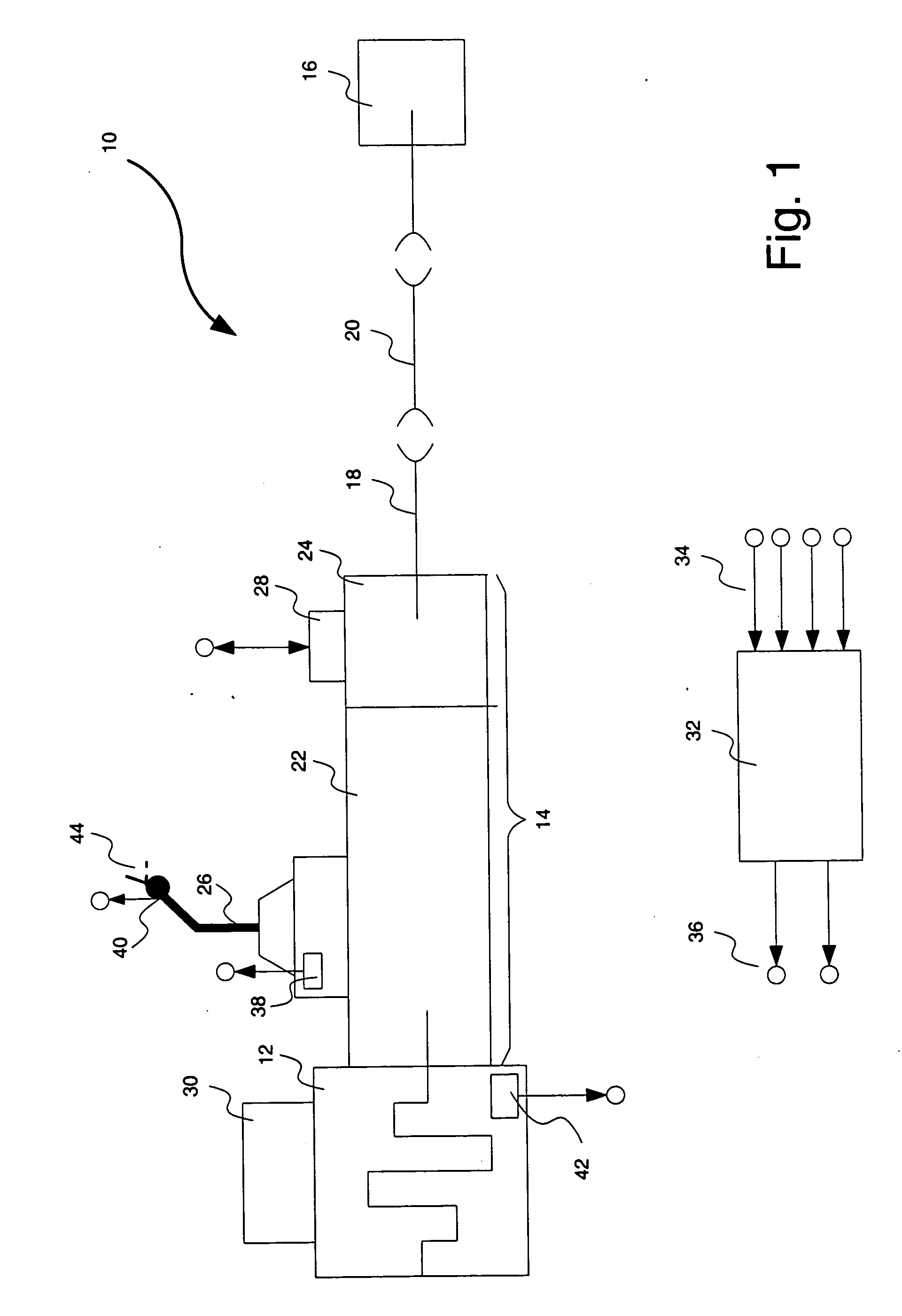 Range control method for lever shifted compound transmissions