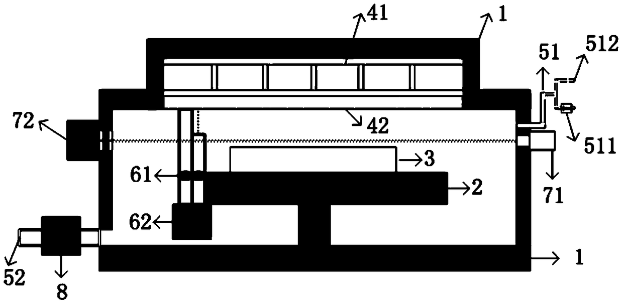 Device and method for cleaning extreme ultraviolet optical element surface contamination