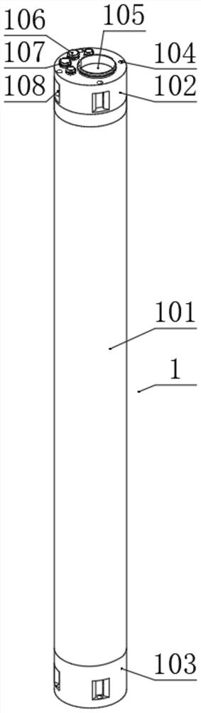 Small-radius drilling equipment capable of accurately controlling drilling direction