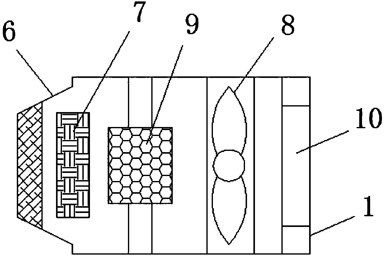 Computer electronic parts processing equipment