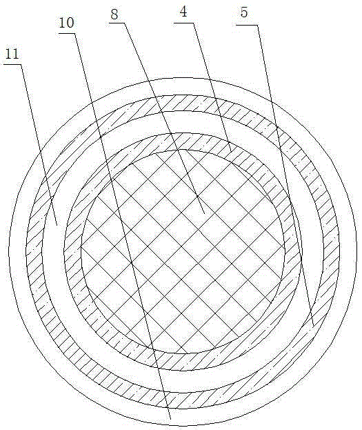 Small-sized waste heat and solar energy multifunctional hybrid power generation device