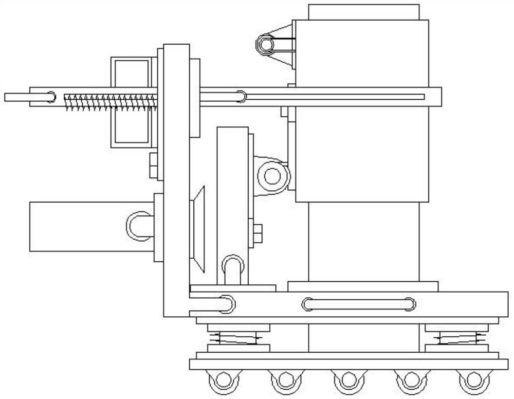 Steel pipe transportation device