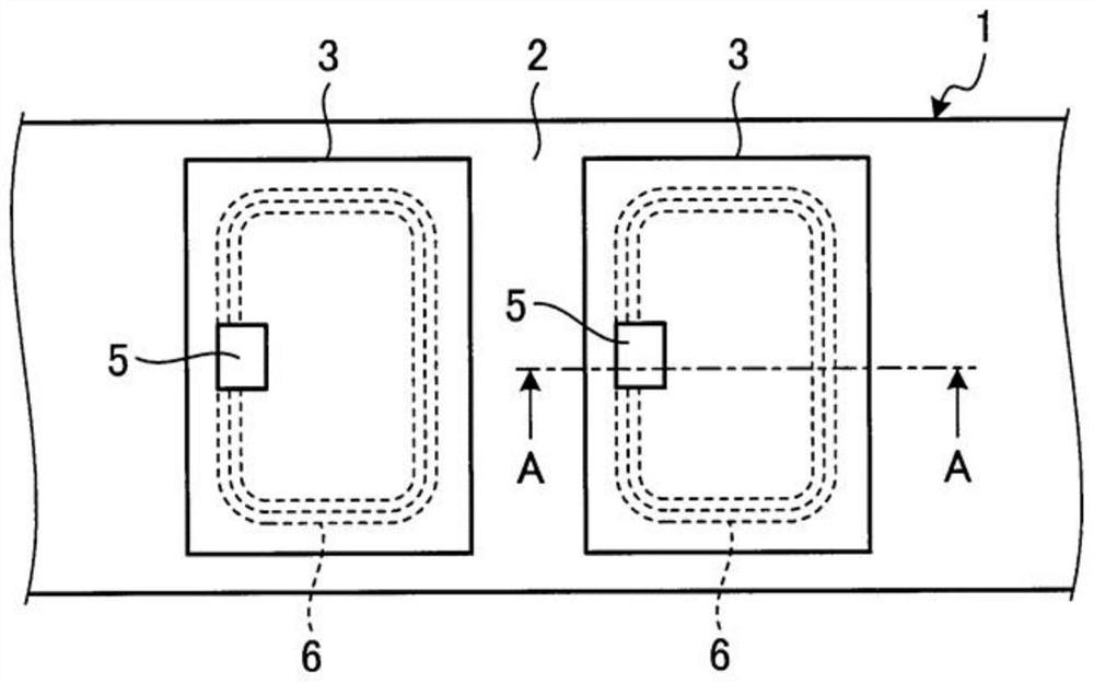 Wireless tag writing device, calibration method and storage medium