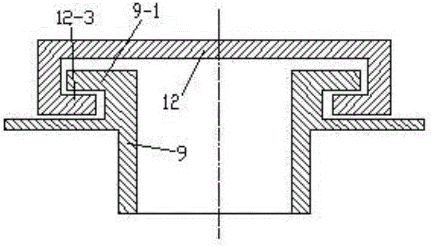 Manual split type multi-level water mixing softening valve