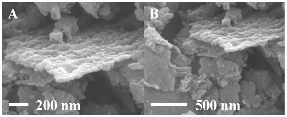 Preparation of an ultrathin porous nano-carbon nitride photocatalyst and its application in the photocatalytic oxidation of fructose to lactic acid