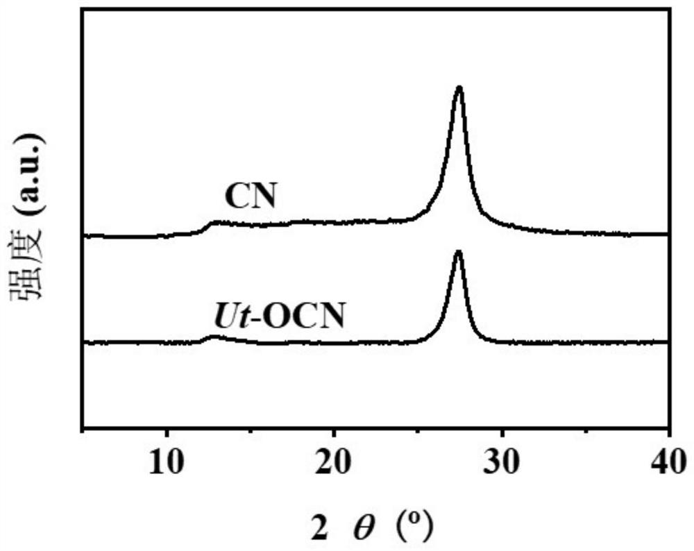 Preparation of an ultrathin porous nano-carbon nitride photocatalyst and its application in the photocatalytic oxidation of fructose to lactic acid