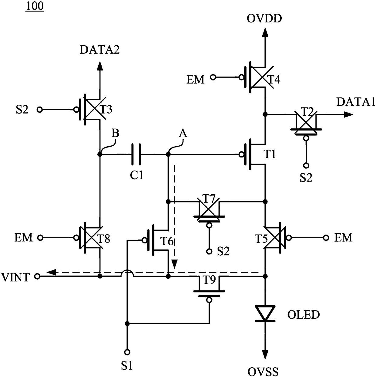 Pixel circuit