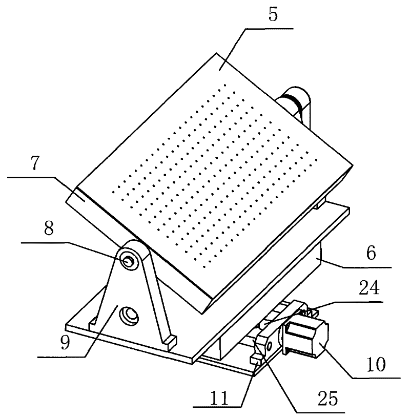 Wide-width surface overturning laser marking machine