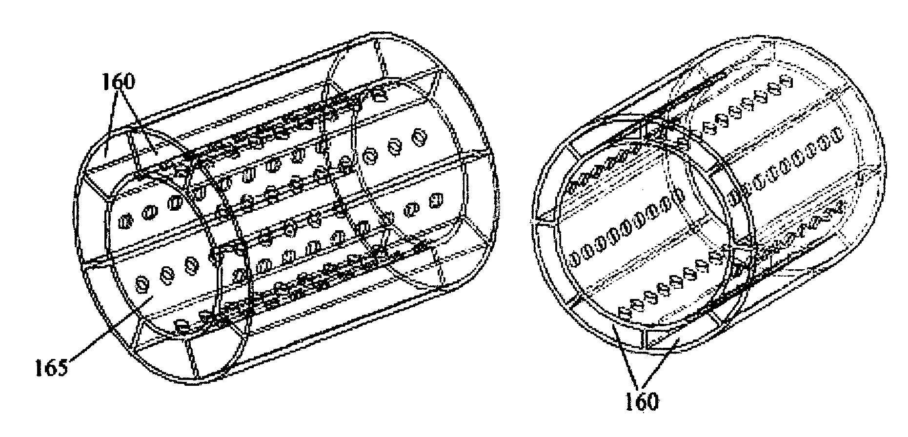 High surface cultivation system with filler