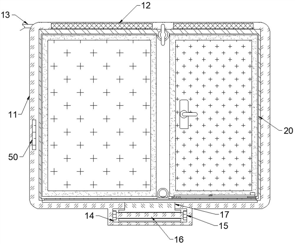 Fireproof window for inhibiting fire behavior and assisting escape