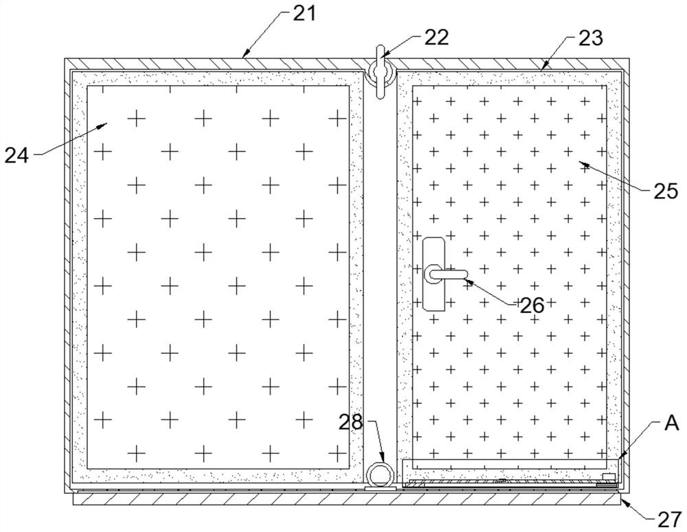 Fireproof window for inhibiting fire behavior and assisting escape