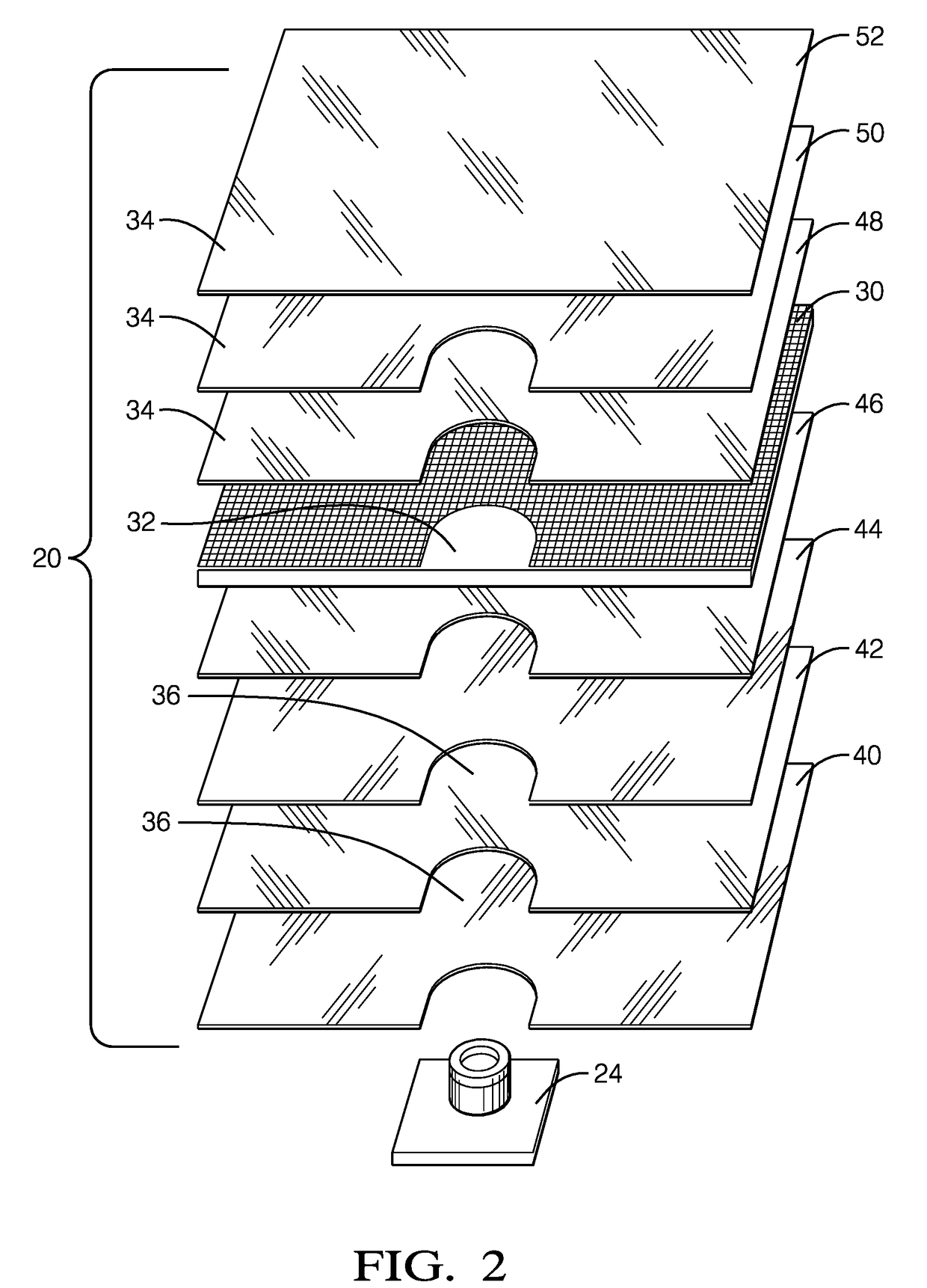 Reconfigurable display with camera aperture therethrough