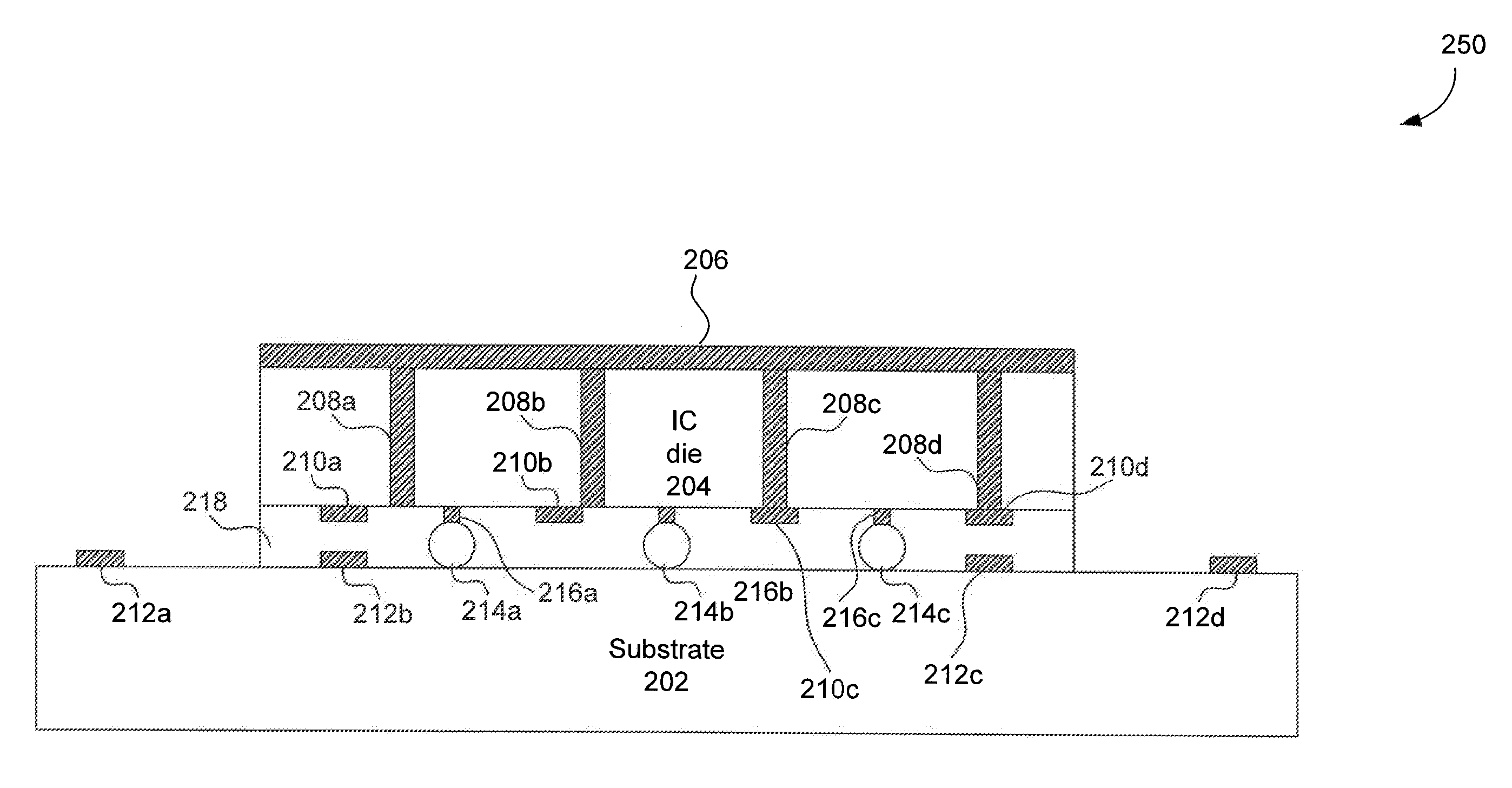 Package for a wireless enabled integrated circuit