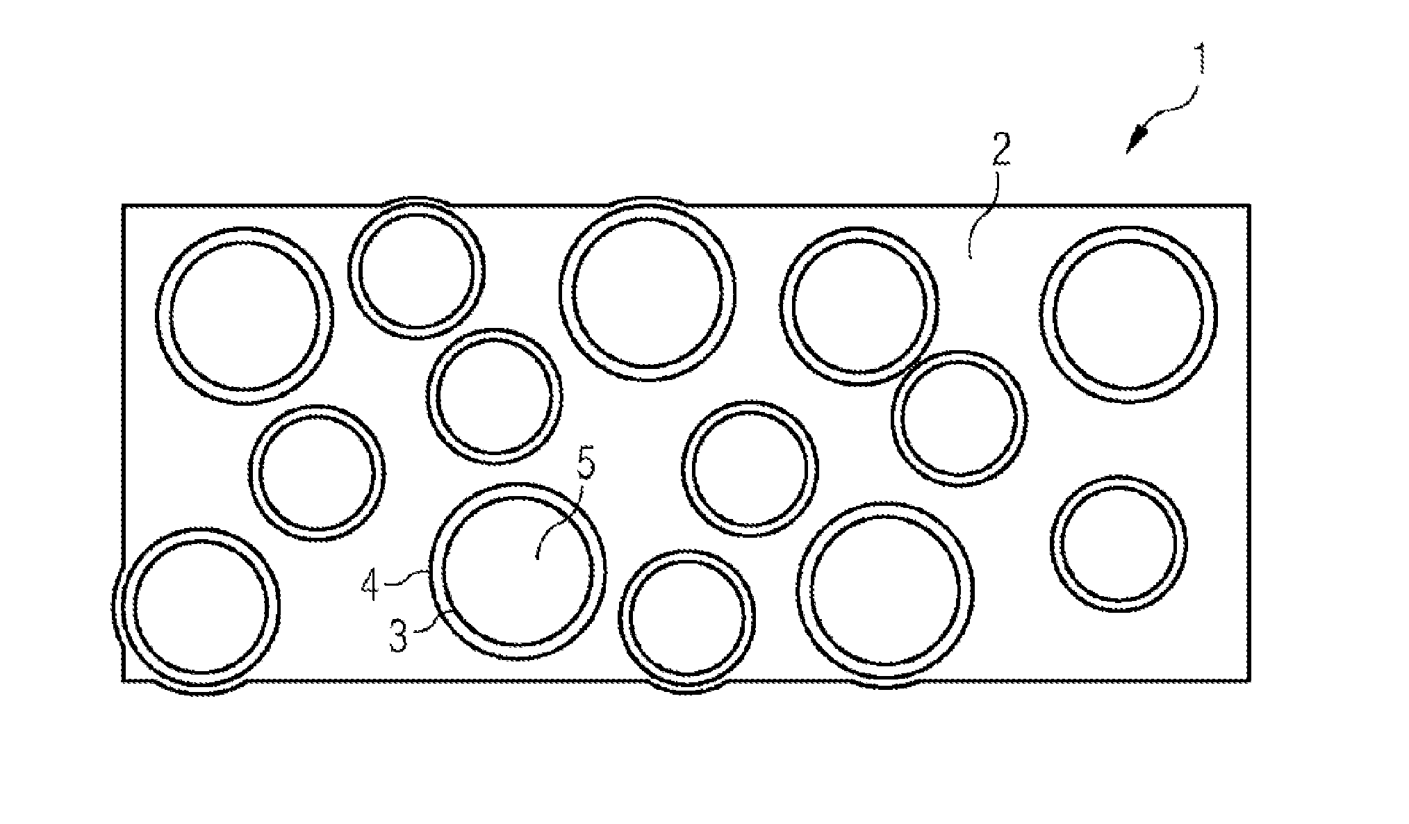 Turbomachine with a coating, use of a plastic for coating and method for coating the turbomachine