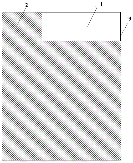 A ring T-shaped multi-frequency mobile phone antenna