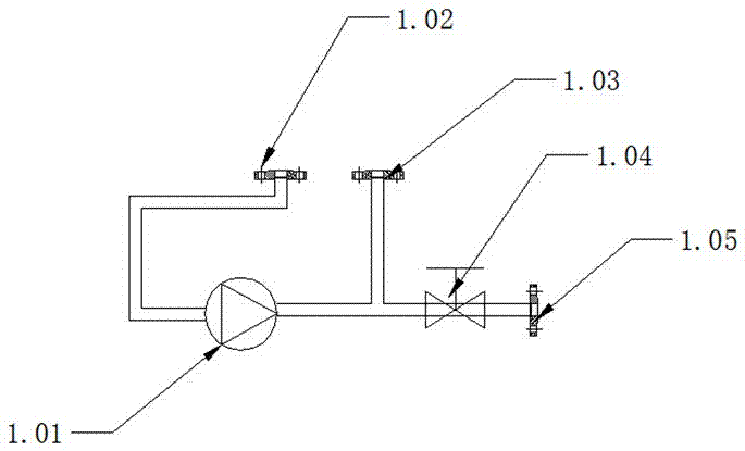 Technological structure of integrated evaporation tower capable of acquiring clean steam in energy-efficient manner