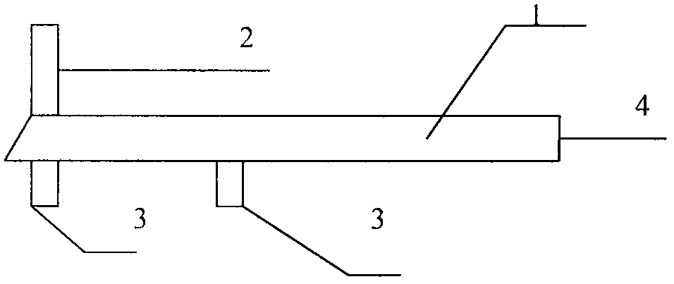 Imbedding guiding device for nasointestinal feeding tube