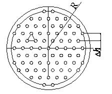 Flow induction noise isolating and muffling device