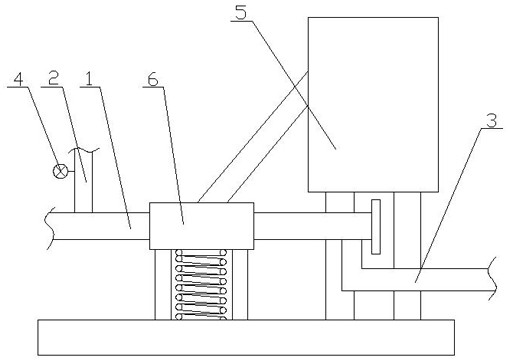 A tank stripping system for chemical tankers to clean up cargo loading and unloading fluids