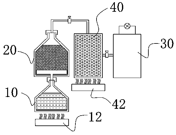 Method and device for water-catalytic hydrogen-generation power generation